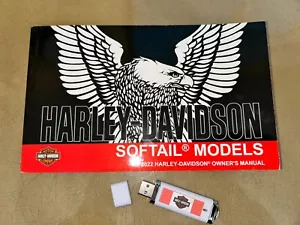 Harley-Davidson Softail 2022 manual del propietario + manual de servicio adicional SET_modelo FX/FL - Imagen 1 de 16