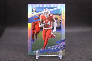 Stefon Diggs #51 2021 Donruss Optic Holo Buffalo Bills - Picture 1 of 2