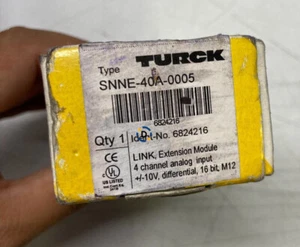 New TURCK SNNE-40A-0005 module - Picture 1 of 3