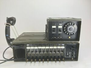 10er Vermittlung und Amtszusatz original Bundeswehr Feldfernsprecher Feldtelefon