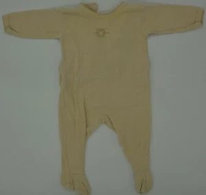 Original Mamelucos Del Bebé Mono Entero De Petit Bateau Talla 6M - Imagen 1 de 2