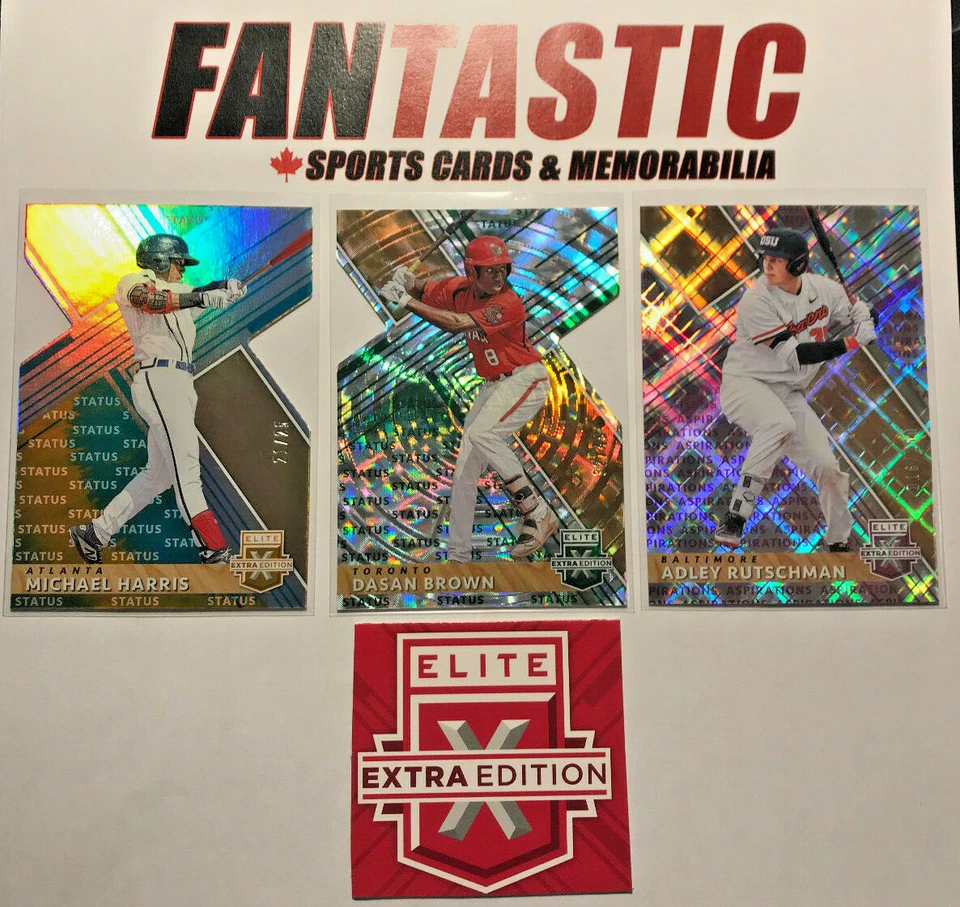 2019 Elite Extra Edition Parallel Card YOU PICK Status Aspiration etc - Image 1 of 1