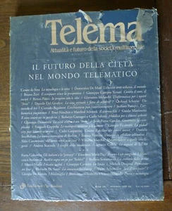 Rivista TELEMA 15 1998.IL FUTURO DELLA CITTÀ[nuove tecnologie,architettura - Imagen 1 de 1