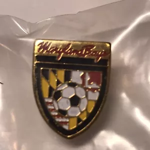 Vintage Maryland Bays Soccer Pin - Picture 1 of 4