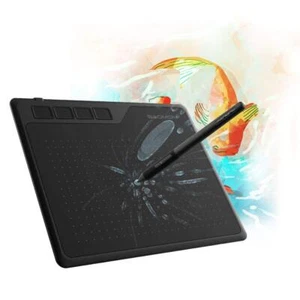 GAOMON S620 Grafiktablett Stifttablett mit 4 Tasten und Stift Zeichentablett ... - Bild 1 von 6