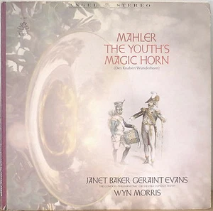 MAHLER: The Youth's Magic Horn-NM1966LP JANET BAKER - Picture 1 of 1
