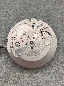 #1662 DEFEKT INT DUROWE 7527/1 DAYDATE UHRWERK AUTOMATIK MECHANISM MOVEMENT - Bild 1 von 6