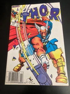 MIGHTY THOR #337 (1983) *Schlüsselausgabe! Zeitungskiosk!* (sehr guter Zustand/NM) superhell & glänzend! - Bild 1 von 6