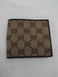 Cartera plegable Gucci, beige - Imagen 1 de 6