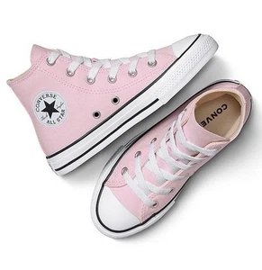 Zapatilla deportiva Converse Chuck Taylor All Star High-Top Little Kid espuma rosa 12 años nueva - Imagen 1 de 5