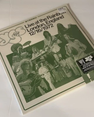 YES - LIVE AT THE RAINBOW 1972 - 3 LP VINYL RECORD STORE DAY NEW SEALED RSD 2025 - Image 1 of 4