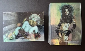 Clearly Olivia - Complete Base Set of 90 Trading Cards - Comic Images 1997 - Picture 1 of 6