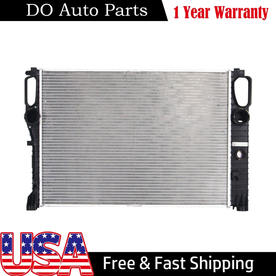 Radiator for Mercedes-Benz CLS63 AMG E63 AMG E320 CLS55 AMG E55 AMG CU2907 - Image 1 of 4