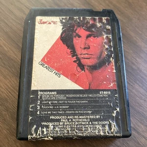 The Doors Greatest Hits 8-Track 5T-8515 Elektra 1980 - Picture 1 of 5