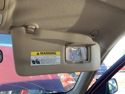 Passenger Sun Visor Without Illumination Fits 05-06 CR-V 1395447 - Imagem 1 de 4