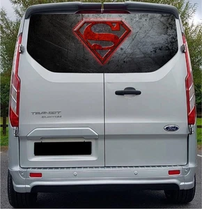 Tailgate wrap for Ford Transit Custom Swb Lwb Air Release Vinyl FORDT014 - Picture 1 of 1