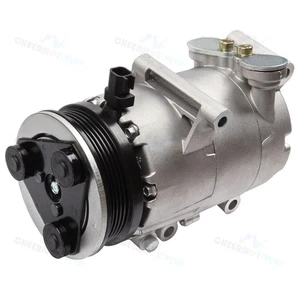 A/C AC Air Conditioner Compressor with Clutch For 2013-2014 Ford Focus 2.0L - Picture 1 of 8