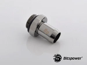 Bitspower G1/4" Black Diamond 3/8" Fitting BP-BDWP-DC02 4711946742553 - Afbeelding 1 van 3