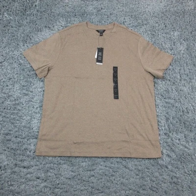 Banana Republic Shirt Mens Large Luxe Touch Performance Short Sleeve Tee NWT - Image 1 of 4