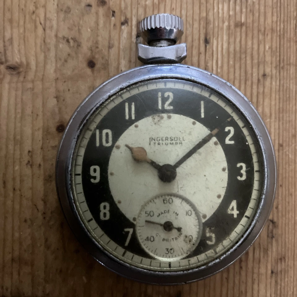 Ingersoll Triumph Vintage Pocket Watch - Image 1 of 3