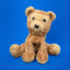 1976 Dakin Bean Bags Baby Bearfoot Nutshell Fill Soft Vintage Plush Collectible - Picture 1 of 19