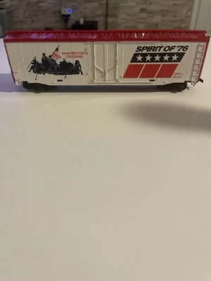 HO Scale Spirit of ’76 Boxcar – Washington’s Crossing– Bicentennial 1776–1976 - Image 1 of 4