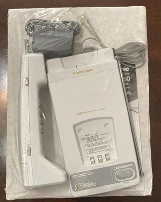 PANASONIC Easa-Phone Model KX-T3850 Cordless Phone Vintage White (F) - Image 1 of 4