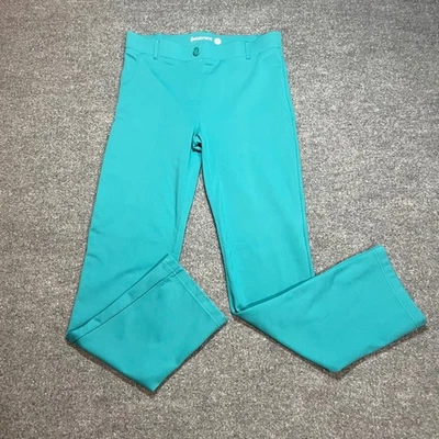 Betabrand Pull on Yoga Dress Pants Straight Leg Stretch Medium Office Attire - Image 1 of 4