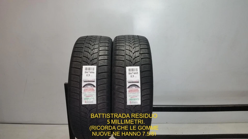 GOMME USATE  TERMICHE 215/55R18 99V MINERVA FROSTRACK UHP PNEUMATICI B67406 - Bild 1 von 1