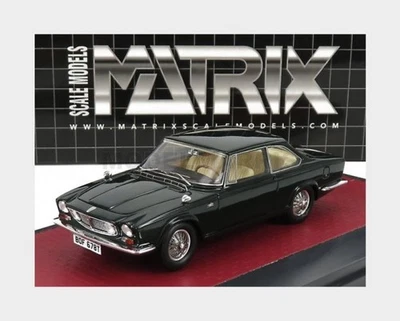 MATRIX SCALE MODELS MX41001-172 JAGUAR - S-TYPE FRUA 1966 - DARK GREEN - 1/43 - Immagine 1 di 2