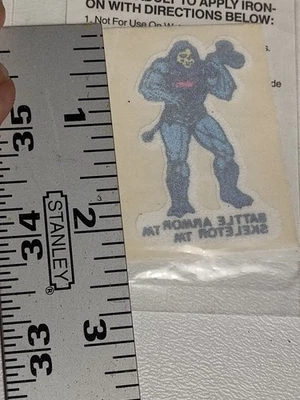 Original Vintage 1984 Masters of the Universe Skeletor Battle Armor Hierro En 2" Foto 1 de 3