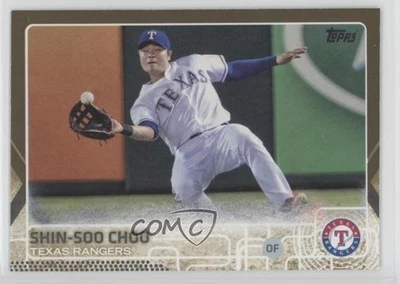 2015 Topps Gold /2015 Shin-Soo Choo #320 - Image 1 of 2