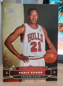 2004-05 CHRIS DUHON UPPER DECK SP #220 ROOKIE #220 LOS ANGELES LAKERS DUKE - Picture 1 of 2