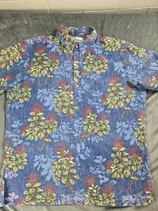 Camisa De Colección Reyn Spooner Hombres Extra Grande Floral Aloha Botón Floral EE. UU. Hawaii - Imagen 1 de 11