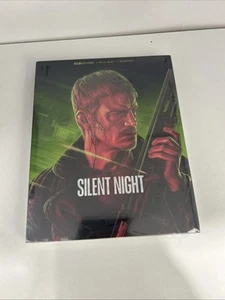 Silent Night (Steelbook) (4K Ultra HD + Blu-Ray + Digital Copy) - Picture 1 of 2