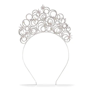 The Noble Collection Wicked: Glinda Bubble Tiara from - Picture 1 of 8