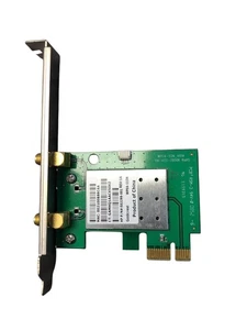 HP GoldCrest WPEA-113N Dual Band WLAN PCI-Express X1 Wireless WIFI Interface - Picture 1 of 2