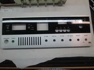 REALISTIC TRC-55 BASE CB RADIO FRONT PANEL - Picture 1 of 7