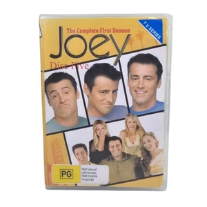 Joey Tv Series Season 1 DVD PG Region 4 PAL Matt LeBlanc Friends Spin-off Drama - Picture 1 of 7