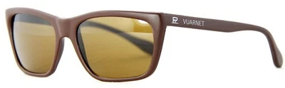 Óculos de sol vintage Vuarnet 006 marrom fosco lente PX2000 vidro marrom mineral US$ 259 - Imagem 1 de 4
