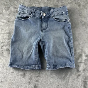 Gymboree Shorts Girls 5 Denim Blue - Picture 1 of 4