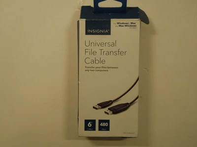 Insignia 6' Universal File Transfer Cable, NS-PU965XF - Image 1 of 4