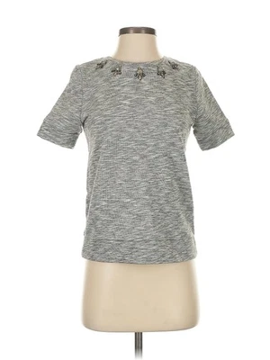 Толстовка женская Ann Taylor LOFT серая XS миниатюрная - Изображение 1 из 4