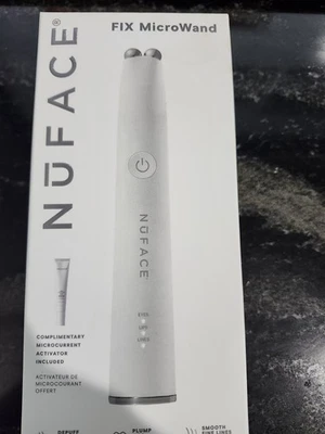 NuFACE FIX MicroWand   Eyes, Lips & Lines Microcurrent Anti-Aging Device - Image 1 of 3