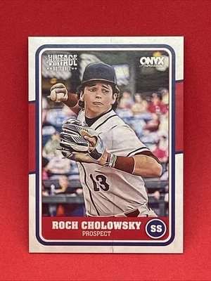 Onyx Vintage Extended Roch Cholowsky Base 2025 #OVROCH - UCLA Foto 1 de 2