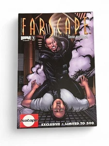 🚀 Farscape: Gone and Back - Isotope Exclusive Variant Comic (Limited to 500) - Picture 1 of 7