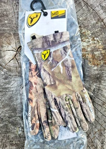 ScentBlocker Underguard Gloves Mossy Oak Country Early/Mid Season Medium $35 - Picture 1 of 3