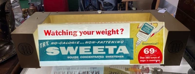 Squibb products Pharmacy Rotating Lighted Advertising Sign - Image 1 of 4