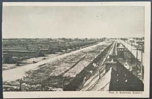 Poland Brzezinka Auschwitz - A view of the city of barracks in Birkenau - Picture 1 of 2