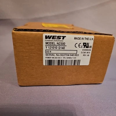 West Control Solutions N2300 Temperatursteuerung 100-240VAC 50/60Hz 7,5VA - Bild 1 von 4